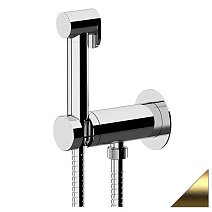 Гигиенический душ со смесителем Remer Shut-Off X61PWBG золото брашированное Гигиенический душ со смесителем Remer Shut-Off X61PWBG золото брашированное