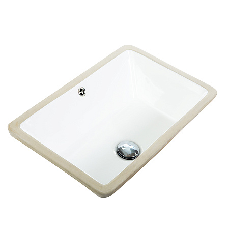 Раковина встраиваемая снизу BelBagno BB1009 53x34.5x18.5 белый