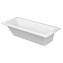 Акриловая ванна Duravit D-Code 700100000000000 170х75 белый - фото 2