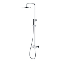 Душевая стойка Boheme Stick 128-CRCR.2 ручка Touch, хром