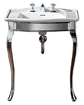 Консоль с раковиной Devon&Devon Westminster lady