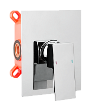 Смеситель AQG Bold 01BOL350CR для душа, хром