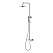 Душевая стойка Boheme Stick 128-CRCR.2 ручка Touch, хром