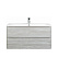 Тумба под раковину BelBagno Albano ALBANO-CER-1050-2C-SO-R 105 подвесная, Rovere Vintage Bianco