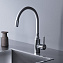 Смеситель Dorff Logic D3007633 для кухонной мойки белый - фото 4