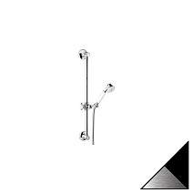 Душевой гарнитур Emmevi C02541NC черный/хром