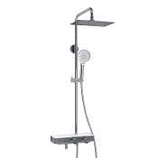 Душевая стойка WasserKRAFT Aller A113.069.127.CH Thermo хром