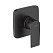 Смеситель Hansgrohe Vernis Shape 71658670 для душа, черный матовый