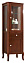 Шкаф-пенал Kerasan Retro 731540-dx 46 орех