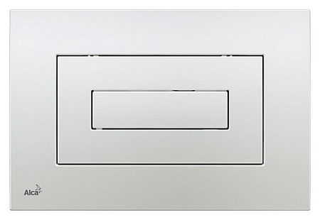 Кнопка смыва AlcaPlast ALCA M471 хром глянцевый