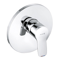 Смеситель Kludi Pure&Easy 376550565 для душа (внешняя часть), хром