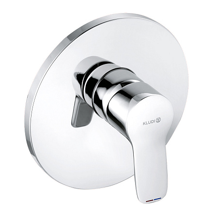 Смеситель Kludi Pure&Easy 376550565 для душа (внешняя часть), хром