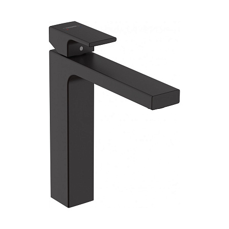 Смеситель Hansgrohe Vernis Shape 71562670 для раковины, черный матовый