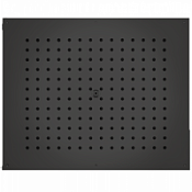 Верхний душ Bossini DREAM - Rectangular H38391.073 черный матовый