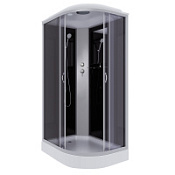 Душевая кабина Niagara Classic NG-3512-14L 120x80x215 стекло тонированное/профиль серебро