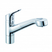 Смеситель Kludi Objekta 325810575 для кухонной мойки, хром