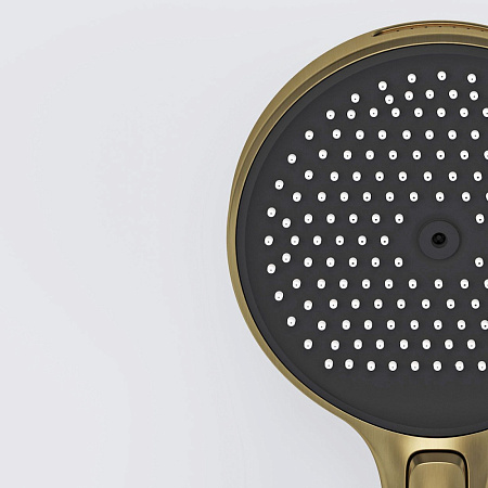 Душевой комплект Sancos Space SC3006BG брашированное золото