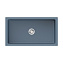 Кухонная мойка Omoikiri Mikura 83-SB 84x46x25.4 smoky blue - фото 1