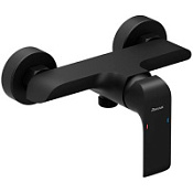 Смеситель Ravak Flat FL 032.20 X070177 для душа черный матовый