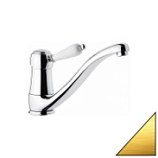 Смеситель Emmevi Laguna 40067OR для кухонной мойки, золото