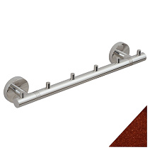 Вешалка Сунержа Без серии 56-3000-1006 для водяных и электрических, флок красный