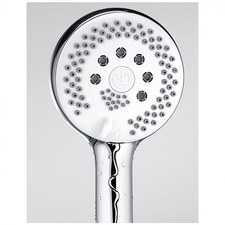 Душевая лейка Kludi Logo 6810005-00 хром