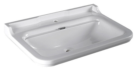 Раковина Kerasan Waldorf 4141K1bi/cr*1 80