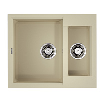 Кухонная мойка Omoikiri Sakaime 60-2-BE 50x60x21 ваниль
