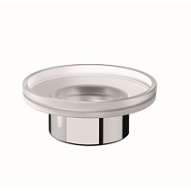 Мыльница Inda Mito A20020CR21 настольный, хром