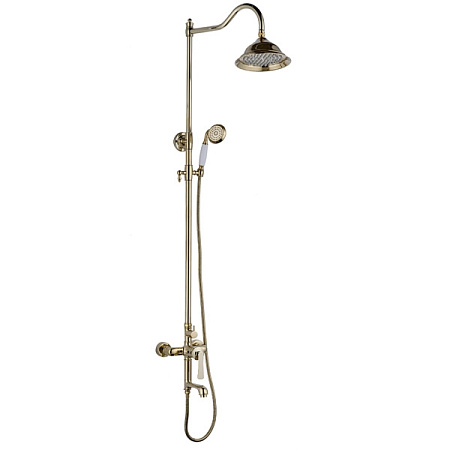 Душевая стойка RUSH Flores FLG0835-5 золото