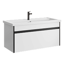 Тумба с раковиной Aqwella Urban URB0110W 100 белый Тумба с раковиной Aqwella Urban URB0110W 100 белый