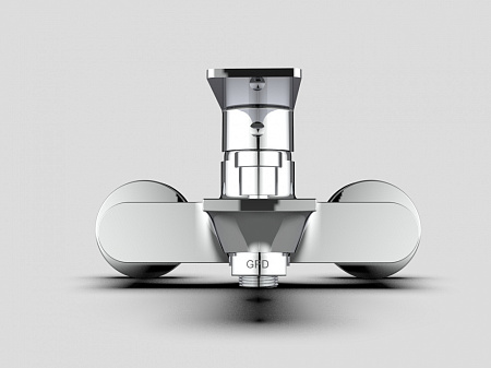 Смеситель GPD Provido MBB155 для раковины, хром