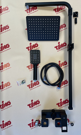 Душевая стойка Timo Briana SX-7130/03 черный