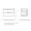 Тумба под раковину BelBagno Marino MARINO-800-2C-SO-NL-P 80 nero lucido - фото 3