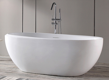 Акриловая ванна ABBER AB9285 170x80 белый