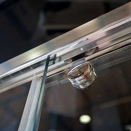 Шторка на ванну Gutewetter Slide Part GV-862 140х160 бесцветное стекло, профиль хром