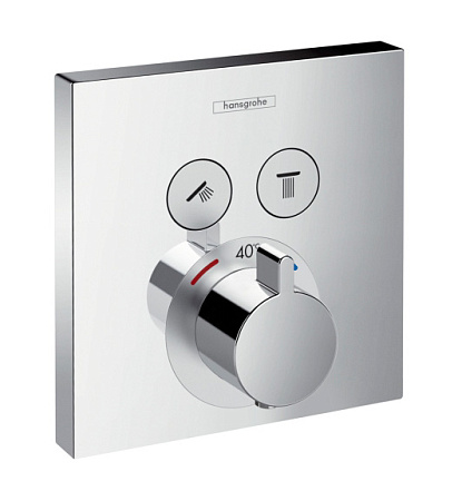 Термостат Hansgrohe ShowerSelect 15763000 для душа, хром
