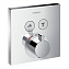 Термостат Hansgrohe ShowerSelect 15763000 для душа, хром - фото 1