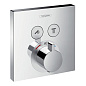 Термостат Hansgrohe ShowerSelect 15763000 для душа, хром