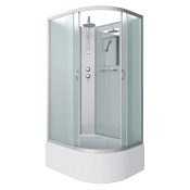 Душевая кабина Niagara Classic NG-2310-14LBKT 120x80x210 стекло матовое/профиль серебро