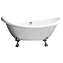Акриловая ванна BelBagno BB05 182.5x75 белый - фото 1