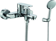 Смеситель для ванны и душа RUSH Luson LU1630-44 хром