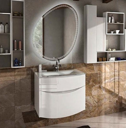 Раковина Cezares Sirio 50129 75 белая