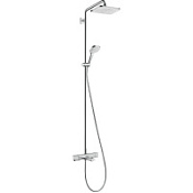 Душевая стойка Hansgrohe Croma E Showerpipe 280 1jet 27687000 с термостатом