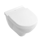 Унитаз подвесной Villeroy & Boch O.Novo 56601001 альпийский белый Унитаз подвесной Villeroy & Boch O.Novo 56601001 альпийский белый