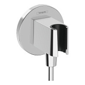 Шланговое подключение Hansgrohe Fixfit Porter S 26888000 с держателем душа, хром
