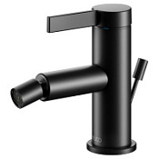 Смеситель Keuco Ixmo Pure 59509371000 для биде, черный матовый