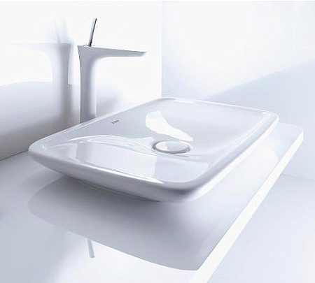 Раковина Duravit Puravida 0369700000 70 белый глянцевый