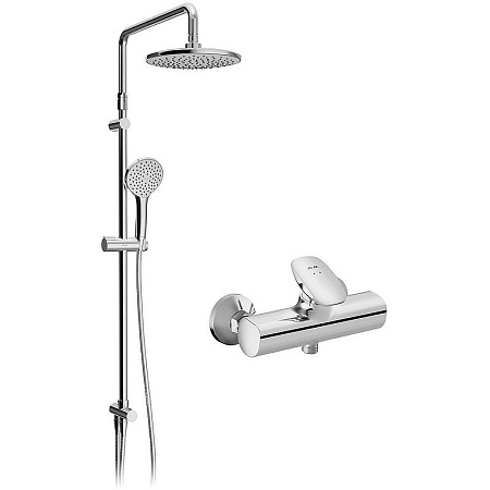 Душевой комплект Am.Pm Spirit 2.0 F40870A24 хром