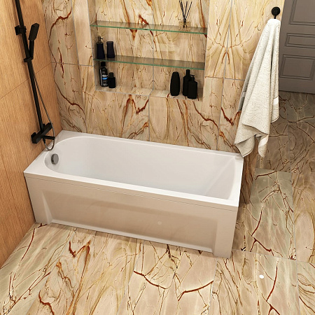 Акриловая ванна Timo Mika MIKA1770 170х70 без гидромассажа